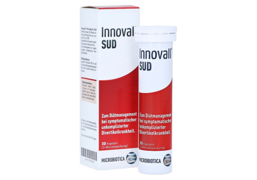 INNOVALL Microbiotic SUD Kapseln – PZN 13785333 (PZN 13785333)