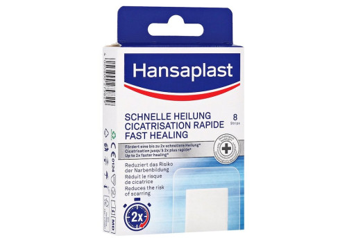 HANSAPLAST schnelle Heilung Pflasterstrips – PZN 16762373 (PZN 16762373)