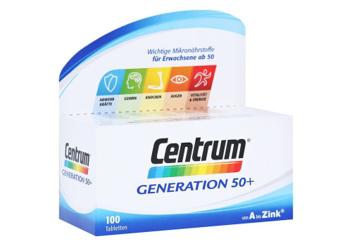 Centrum Generation 50+ Tabletten – PZN 14170533 (PZN 14170533)