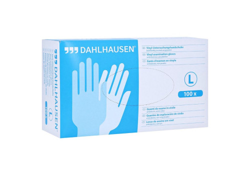 VINYL Handschuhe ungepudert Gr.L – PZN 7485696 (PZN 7485696)