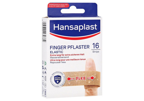 HANSAPLAST Elastic Finger Pflasterstrips – PZN 16760144 (PZN 16760144)