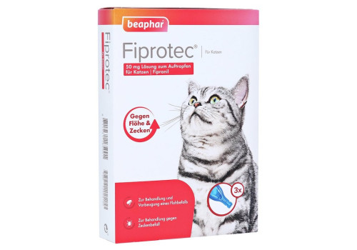 FIPROTEC 50 mg Lösung zum Auftropfen für Katzen – PZN 12568160 (PZN 12568160)