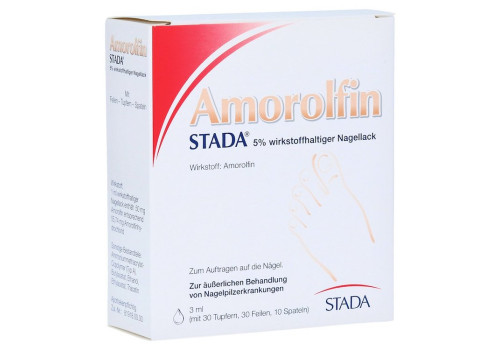 Amorolfin STADA 5% – PZN 9098182 (PZN 9098182)