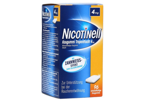 Nicotinell 4mg Tropenfrucht – PZN 9916717 (PZN 9916717)