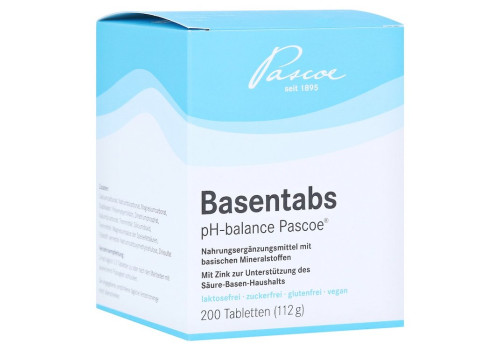 Basentabs pH-balance Pascoe – PZN 2246521 (PZN 2246521)