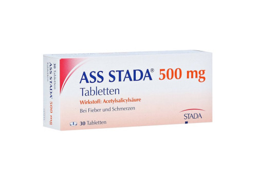 ASS STADA 500mg – PZN 4860432 (PZN 4860432)