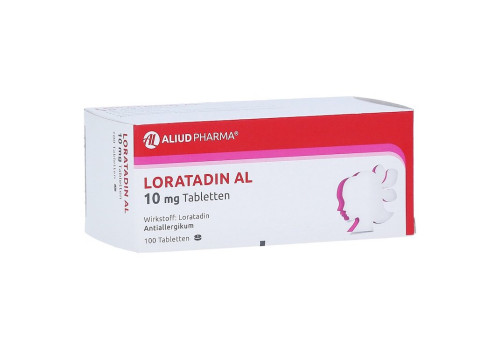 Loratadin AL 10mg – PZN 1653945 (PZN 1653945)