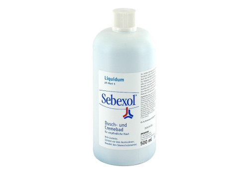 SEBEXOL Liquidum Dusch- und Cremebad – PZN 2705354 (PZN 2705354)