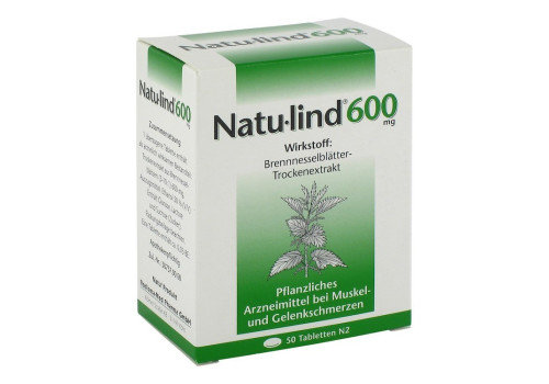 Natu lind 600mg – PZN 2680766 (PZN 2680766)