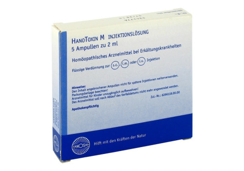 HANOTOXIN M Injektionslösung – PZN 2647504 (PZN 2647504)