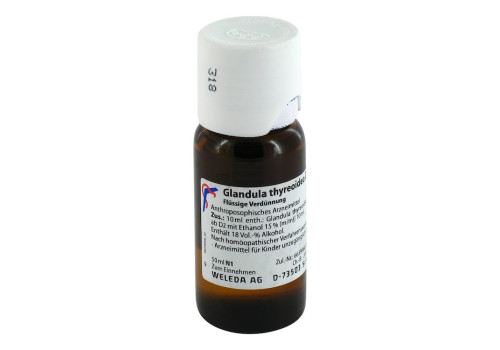 GLANDULA THYREOIDEA D 6 Dilution – PZN 2594133 (PZN 2594133)