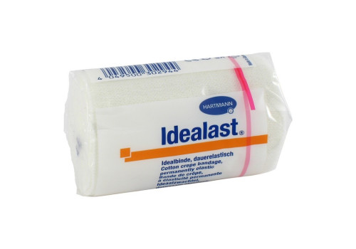 IDEALAST Binde 8 cmx5 m weiß – PZN 2152369 (PZN 2152369)