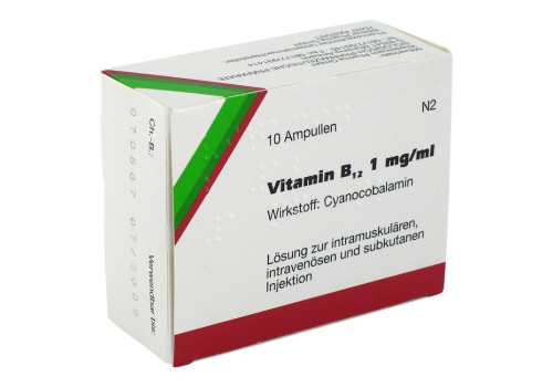 Vitamin B12 Wiedemann 1mg/ml – PZN 2260834 (PZN 2260834)