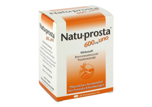 Natu-prosta 600mg uno – PZN 2680795 (PZN 2680795)