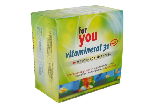 VITAMINERAL 31 plus Granulat – PZN 2532936 (PZN 2532936)