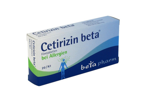 Cetirizin beta – PZN 2156870 (PZN 2156870)