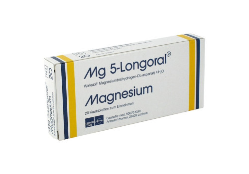 Mg 5-Longoral – PZN 2494905 (PZN 2494905)