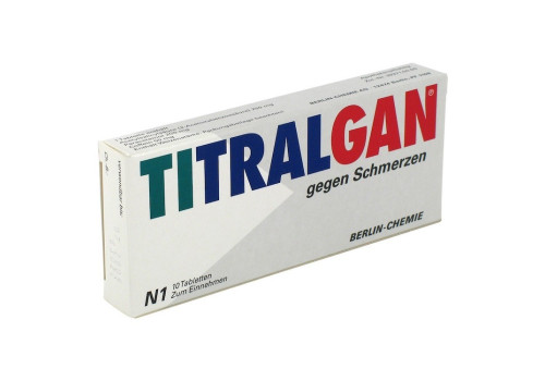 TITRALGAN gegen Schmerzen – PZN 2653261 (PZN 2653261)