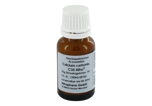 CALCIUM CARBONICUM C 30 Globuli – PZN 2152949 (PZN 2152949)