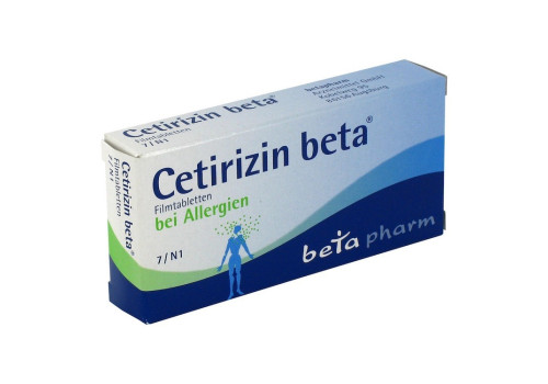 Cetirizin beta – PZN 2156858 (PZN 2156858)