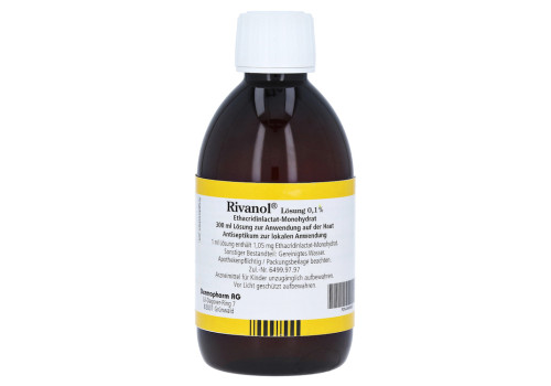 Rivanol Lösung 0,1% – PZN 4908587 (PZN 4908587)