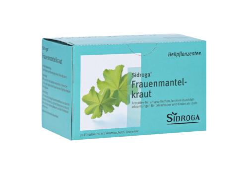 Sidroga Frauenmantelkraut – PZN 3916260 (PZN 3916260)