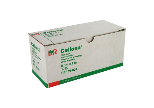 CELLONA Gipsbinden 8 cmx2 m – PZN 3150792 (PZN 3150792)