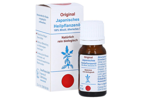 JAPANISCHES Heilpflanzenöl original – PZN 3028625 (PZN 3028625)