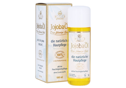 Jojoba Öl 100% Wilco Classic – PZN 3107514 (PZN 3107514)