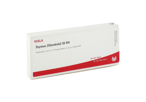 THYMUS GLANDULA GL D 4 Ampullen – PZN 2829441 (PZN 2829441)