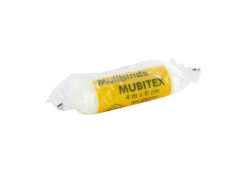 MUBITEX Mullbinden 6 cm einzeln in Cello – PZN 2795096 (PZN 2795096)