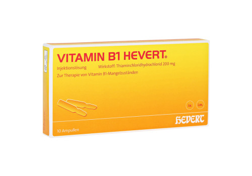 Vitamin B1-Hevert – PZN 3919956 (PZN 3919956)