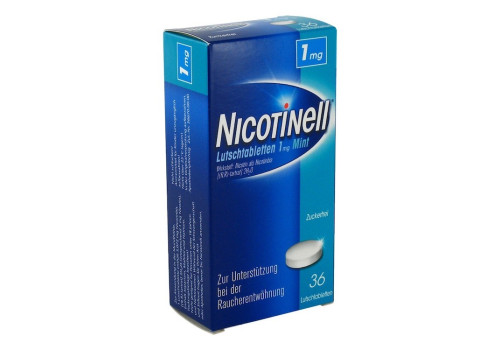 Nicotinell 1mg Mint – PZN 3061835 (PZN 3061835)