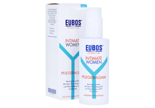 EUBOS INTIMATE WOMEN Pflegebalsam – PZN 15379620 (PZN 15379620)