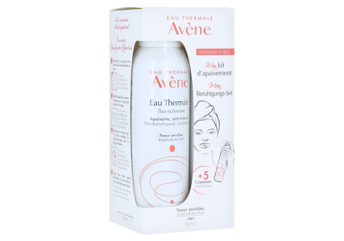 Avène Set Thermalwasser Spray 150 ml + 5 Tuchmasken – PZN 15205877 (PZN 15205877)