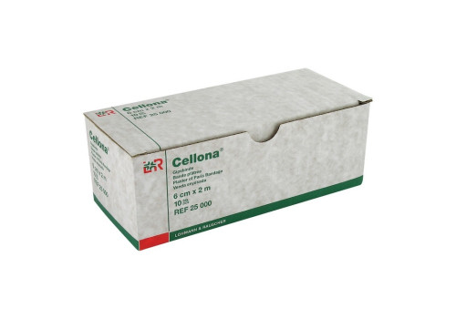 CELLONA Gipsbinden 6 cmx2 m – PZN 3150786 (PZN 3150786)