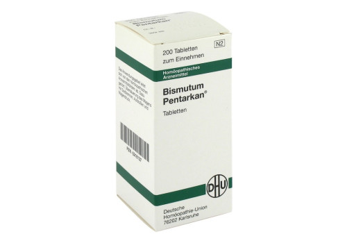 BISMUTUM PENTARKAN Tabletten – PZN 3216137 (PZN 3216137)