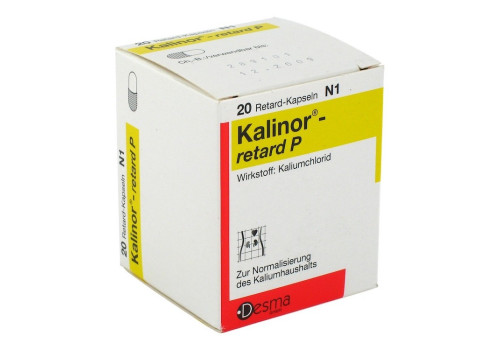 KALINOR-retard P 600mg – PZN 2758209 (PZN 2758209)