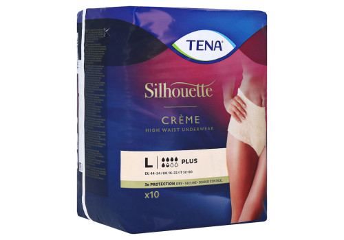 TENA SILHOUETTE plus L creme – PZN 15236369 (PZN 15236369)