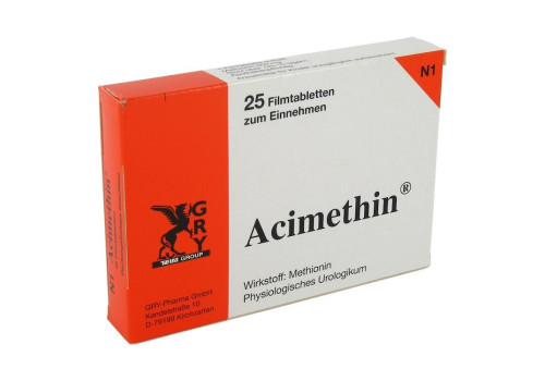 ACIMETHIN Filmtabletten – PZN 3128982 (PZN 3128982)