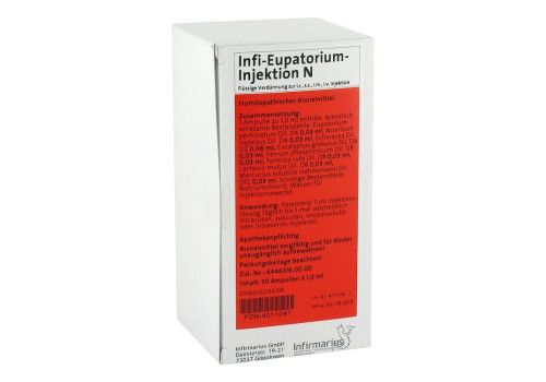 INFI EUPATORIUM Injektion N – PZN 4011041 (PZN 4011041)