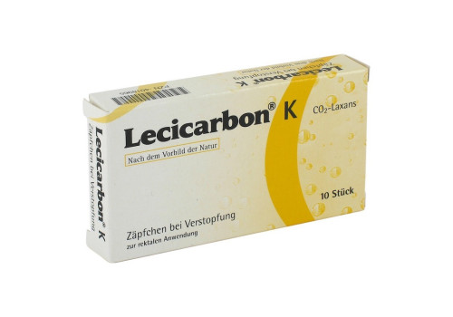 Lecicarbon K CO2-Laxans für Kinder – PZN 4018965 (PZN 4018965)