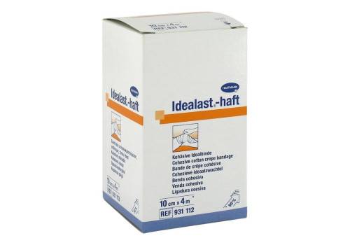 IDEALAST Haft Binde 10 cmx4 m – PZN 3517442 (PZN 3517442)