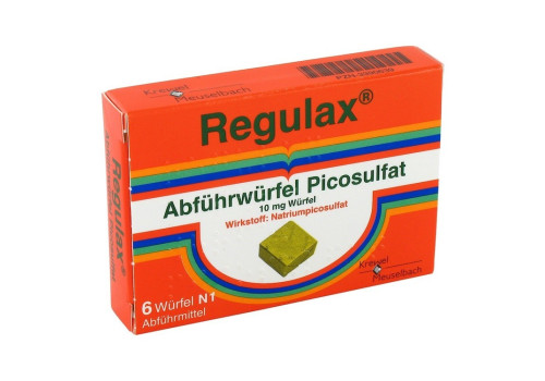 Regulax Abführwürfel Picosulfat – PZN 3390639 (PZN 3390639)