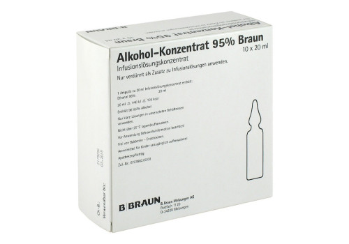 ALKOHOL 95% Infusionslösungskonzentrat – PZN 3837980 (PZN 3837980)