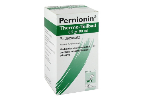 Pernionin Thermo-Teilbad 0,5g/100ml – PZN 3532163 (PZN 3532163)