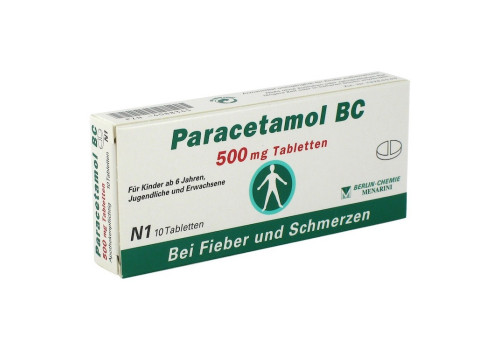 Paracetamol BC 500mg – PZN 4088345 (PZN 4088345)