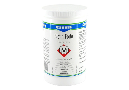 BIOTIN FORTE Tabletten vet. – PZN 3306076 (PZN 3306076)