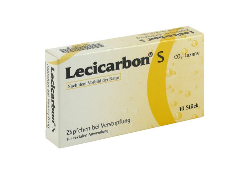 Lecicarbon S CO2-Laxans für Säuglinge – PZN 4033574 (PZN 4033574)