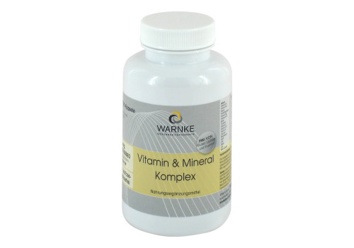 VITAMIN & MINERAL Komplex Kapseln – PZN 3863569 (PZN 3863569)